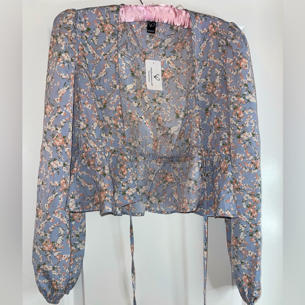 Windsor Blouse NWT XS
